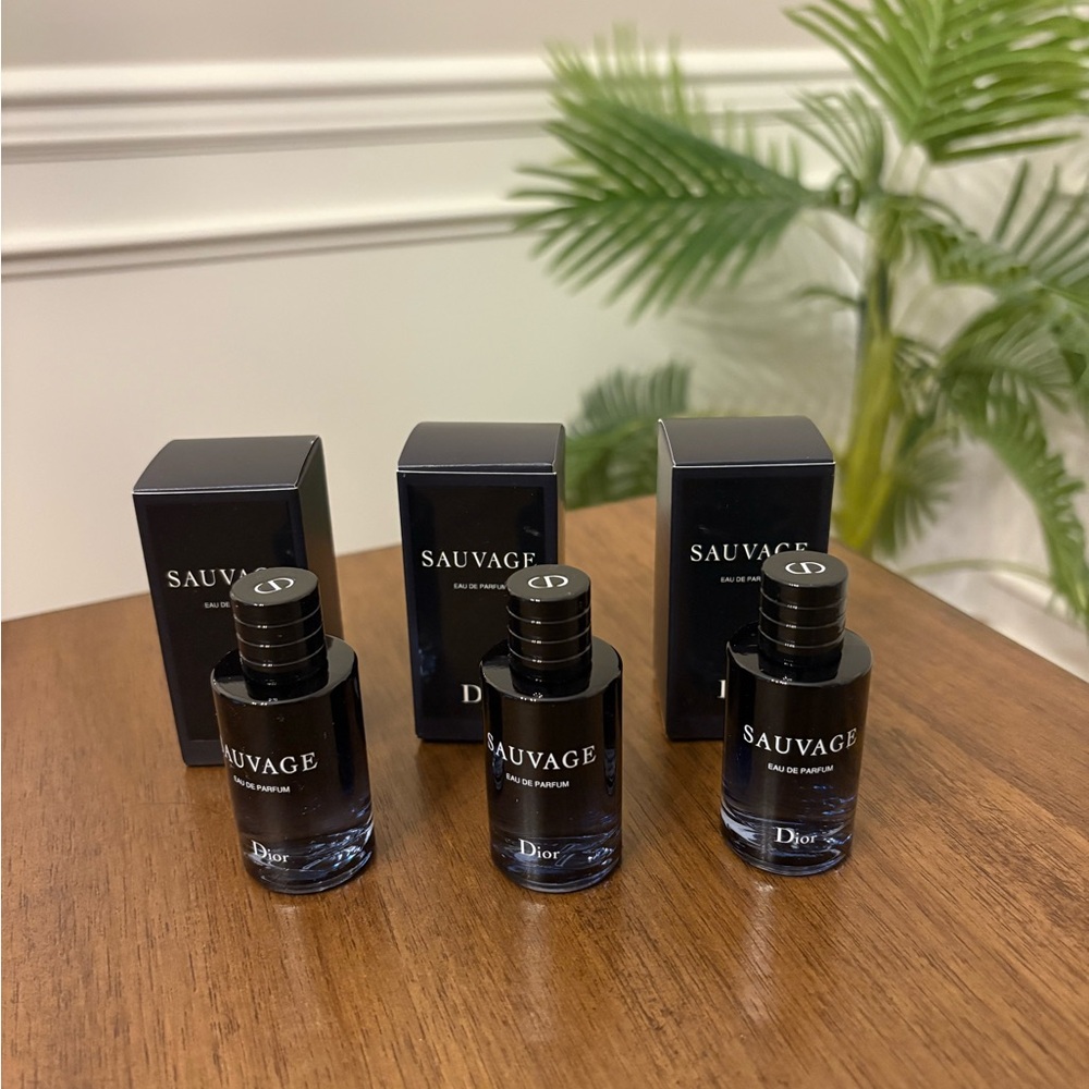 Dior Sauvage Eau de Parfum set